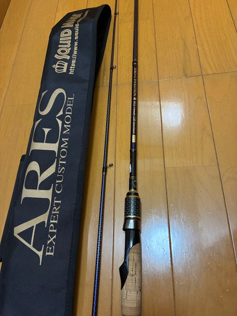 スクイッドマニア エヴォ 麗 802 Venus LM 限定カラー　美品