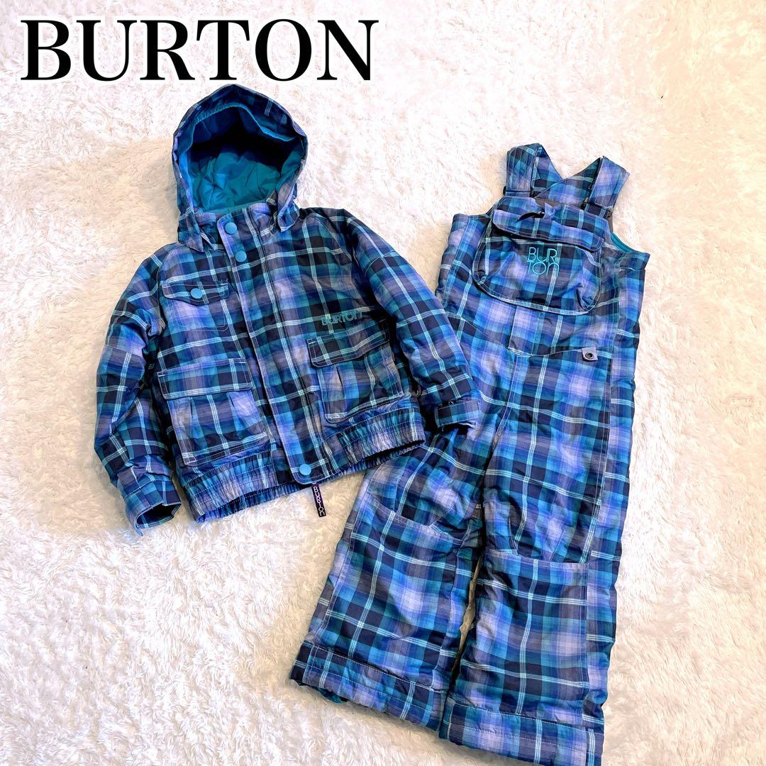 BURTON極美品✨スキーウェア　上下セット　バートン　4T キッズスノーウェア