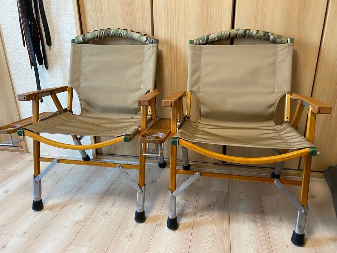 カーミットチェア フルカスタム 2脚 セット KERMIT CHAIR