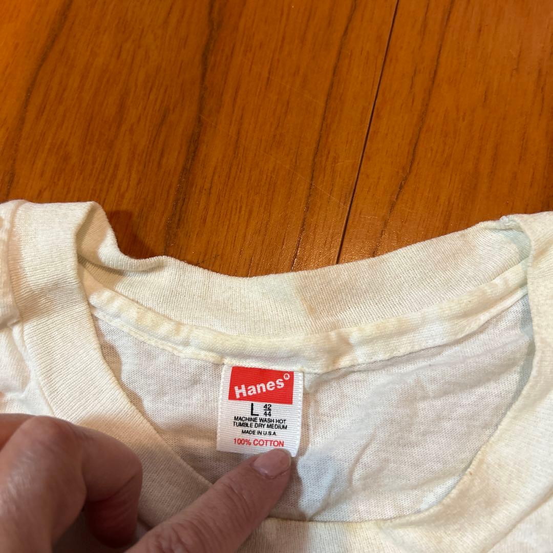 ポーラ・アブドゥル Tシャツ Hanes Lサイズ