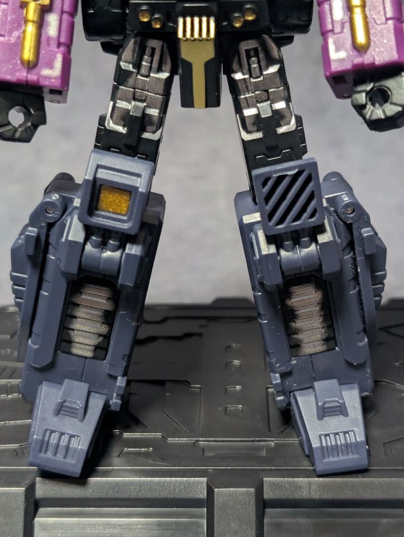 非正規　トランスフォーマー　ヘケヘケ型シャッタードグラス　コンボイ　縮小版