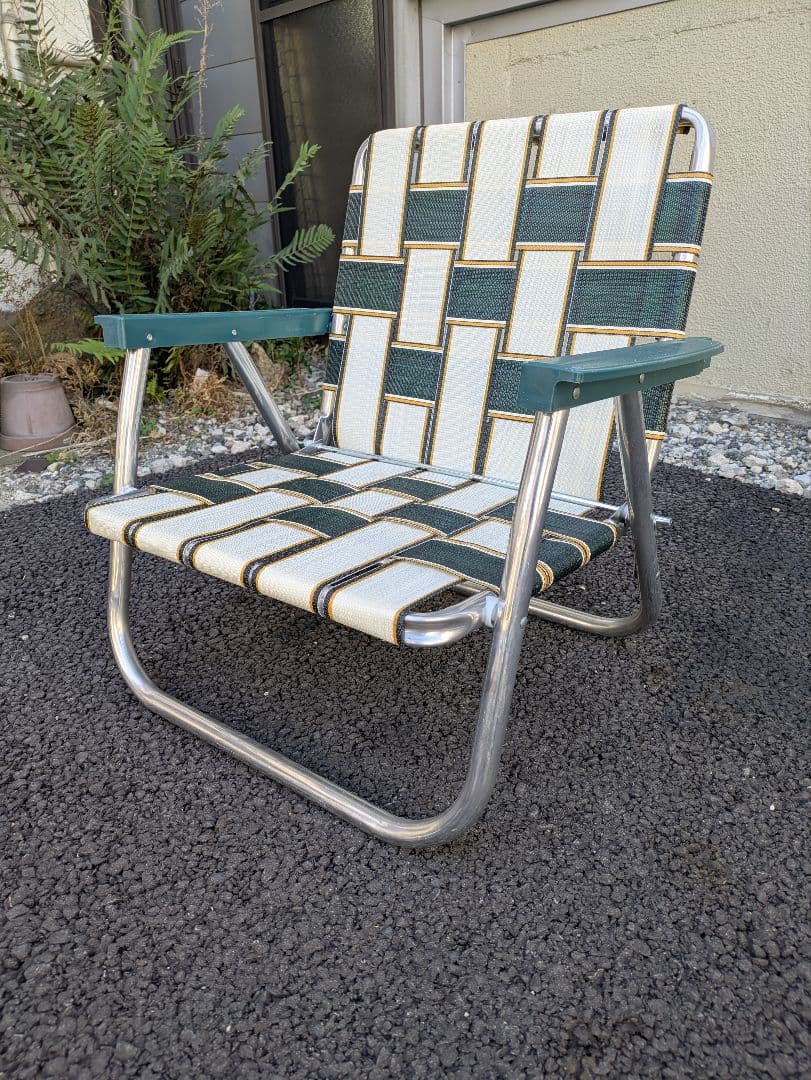 ローンチェア LAWN CHAIR LOW BACK BEACH CHAIR