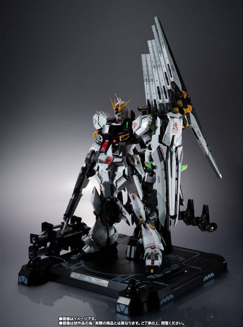 輸送箱未開封　解体匠機 RX-93 νガンダム フィン・ファンネル装備