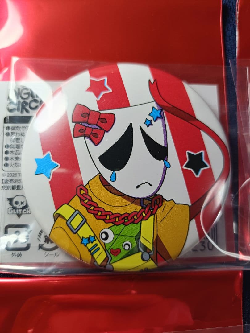 ✡️新品未使用✡️アメージングデジタルサーカス　缶バッチ　１１種コンプ品