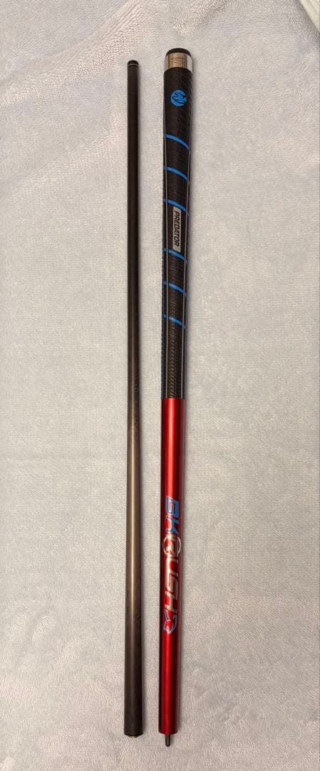 限定品（希少）BK Rush RED ラバーグリップ　ブレイクキュー　ビリヤード