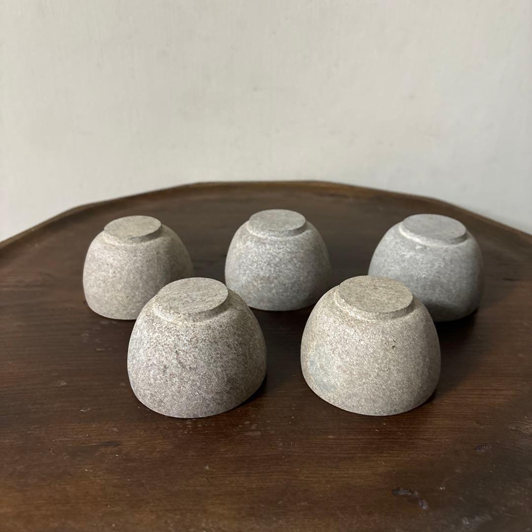 李朝　石製　煎茶器　古美術　祭器　朝鮮王朝　韓国骨董　骨董　古民芸　茶道具