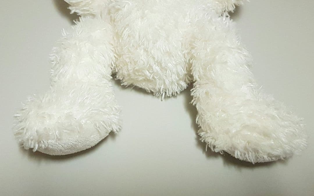 Steiff シュタイフ ぬいぐるみ 白