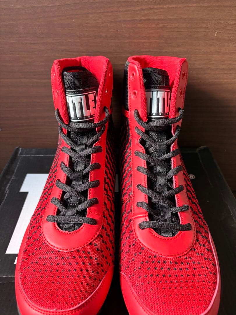 新品 TITLE Predator II Shoes 2.0 27.5cm