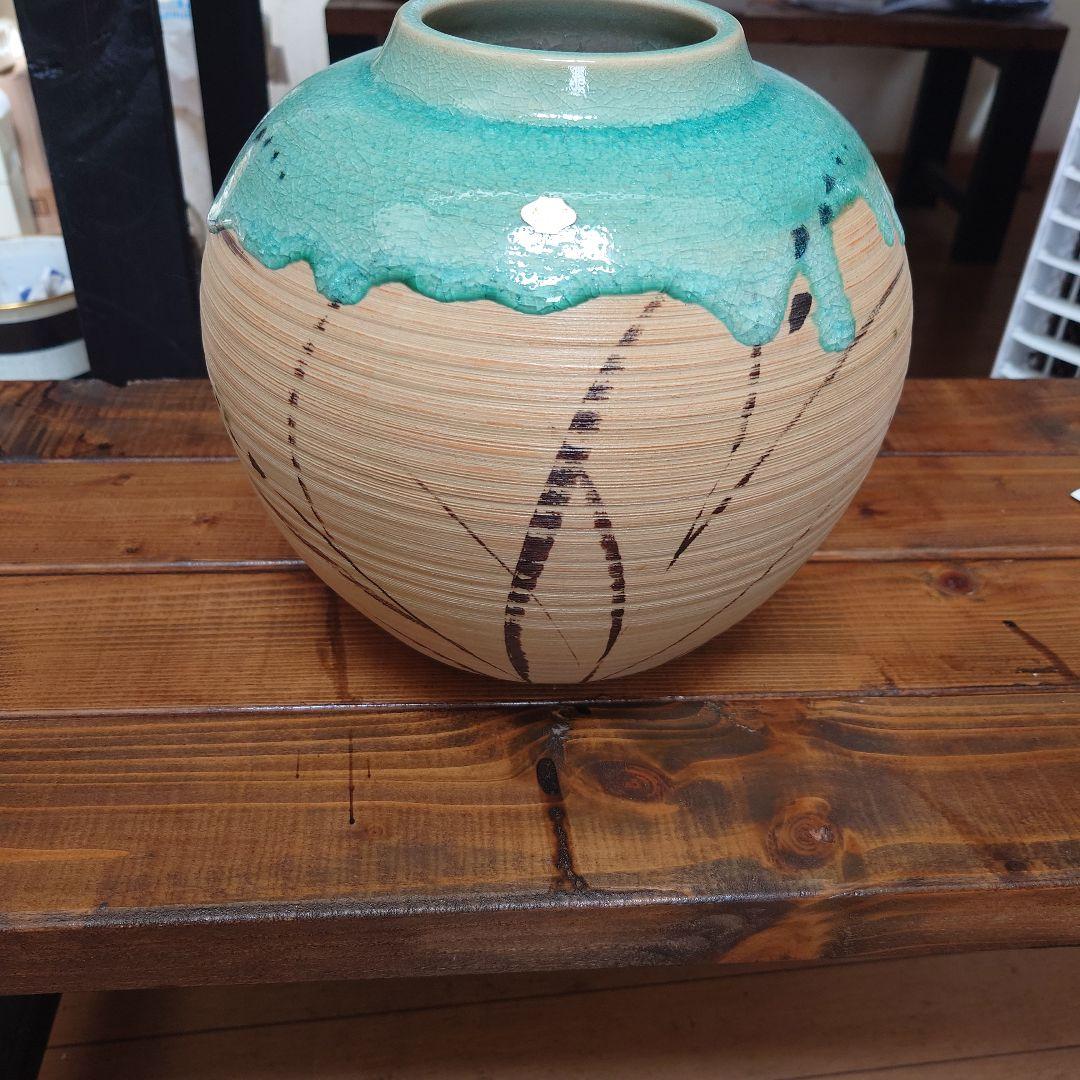 清水焼　壺