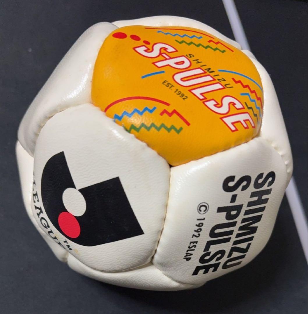 SHIMIZU S-PULSE 記念ミニサッカーボール 長谷川健太のサイン入り