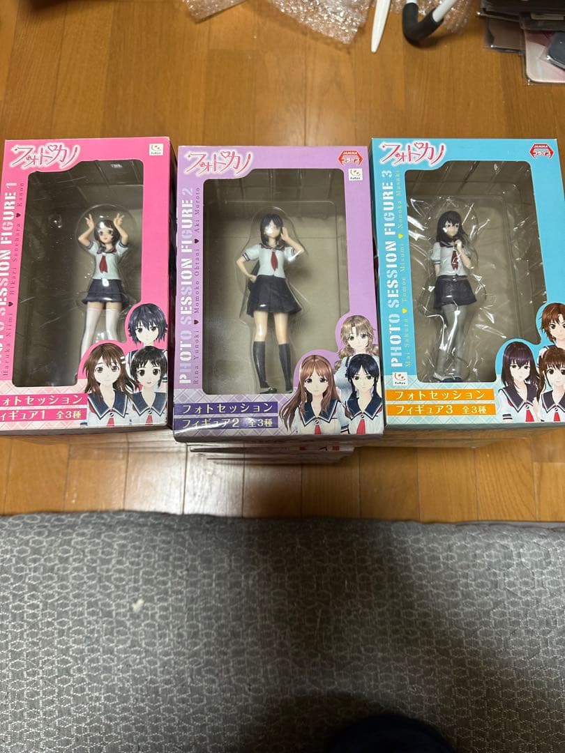 フォトカノフィギュア　フルコンプセット