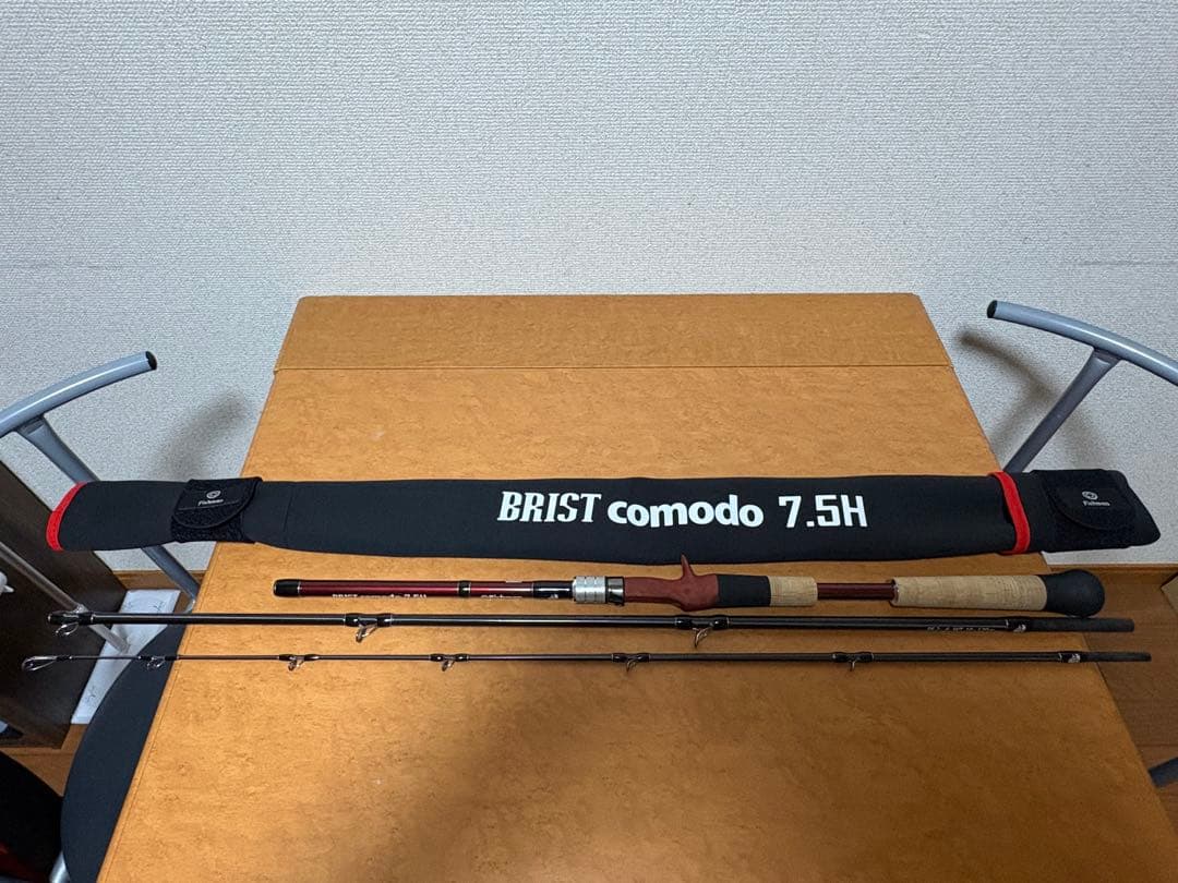 ２月２８日まで　Fishman BRIST comodo7.5H
