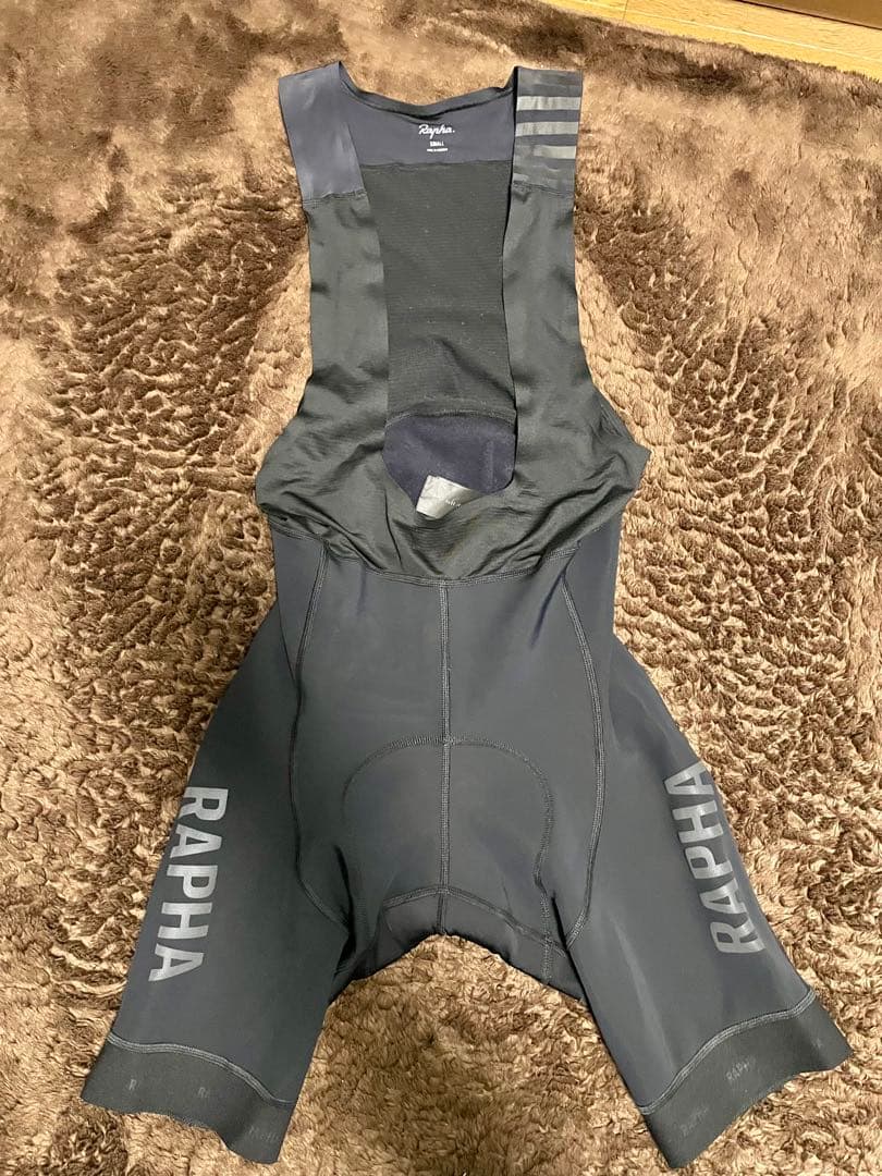 RAPHA PRO TEAM ウィンター ビブショーツS ブラック