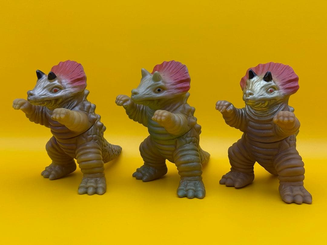 SUPER DINO MONSTER　パチ怪獣　8点セット