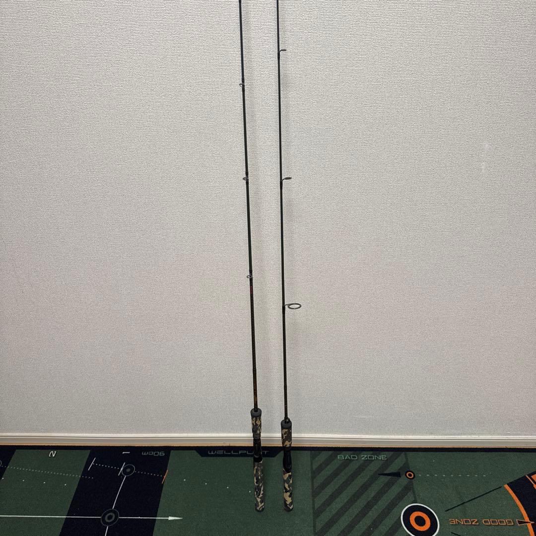 スミス　バトラックスタイガー　BTK-S631L BTK-62ML セット