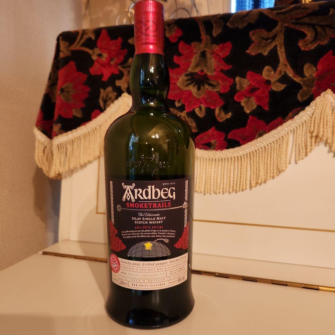 [海外免税店限定](入手困難) Ardbeg Smoketrails Islay