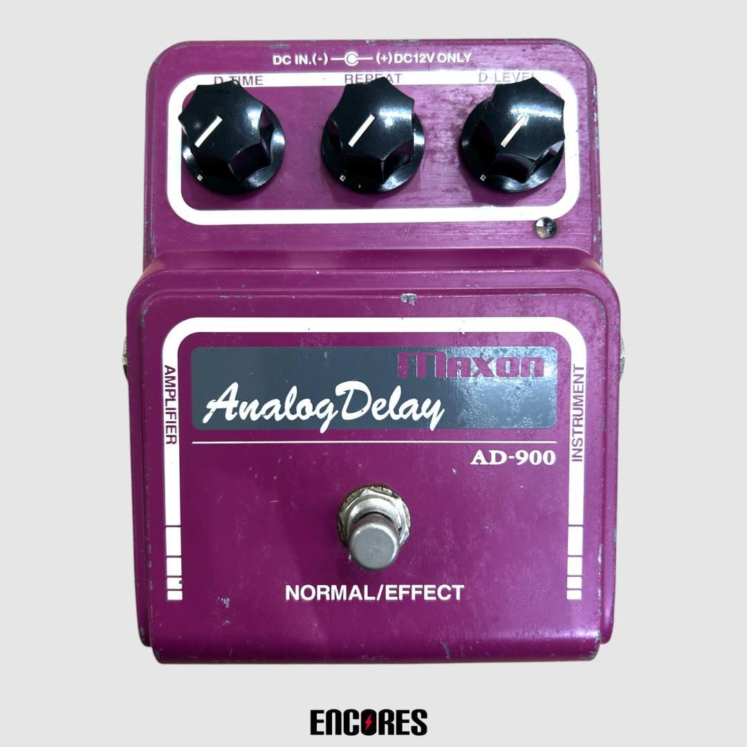 Maxon AD-900 Analog Delay 前期型(MN3005x2)