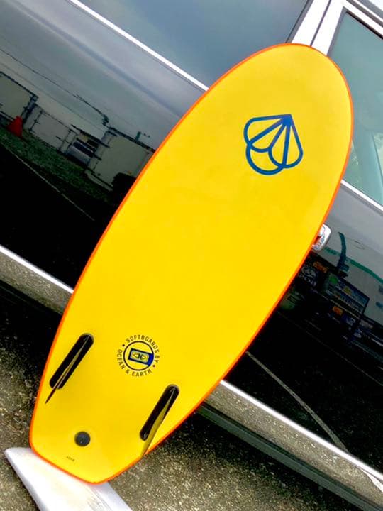 1回のみ使用 キッズ用 OCEAN EARTH ソフトボード The BUG