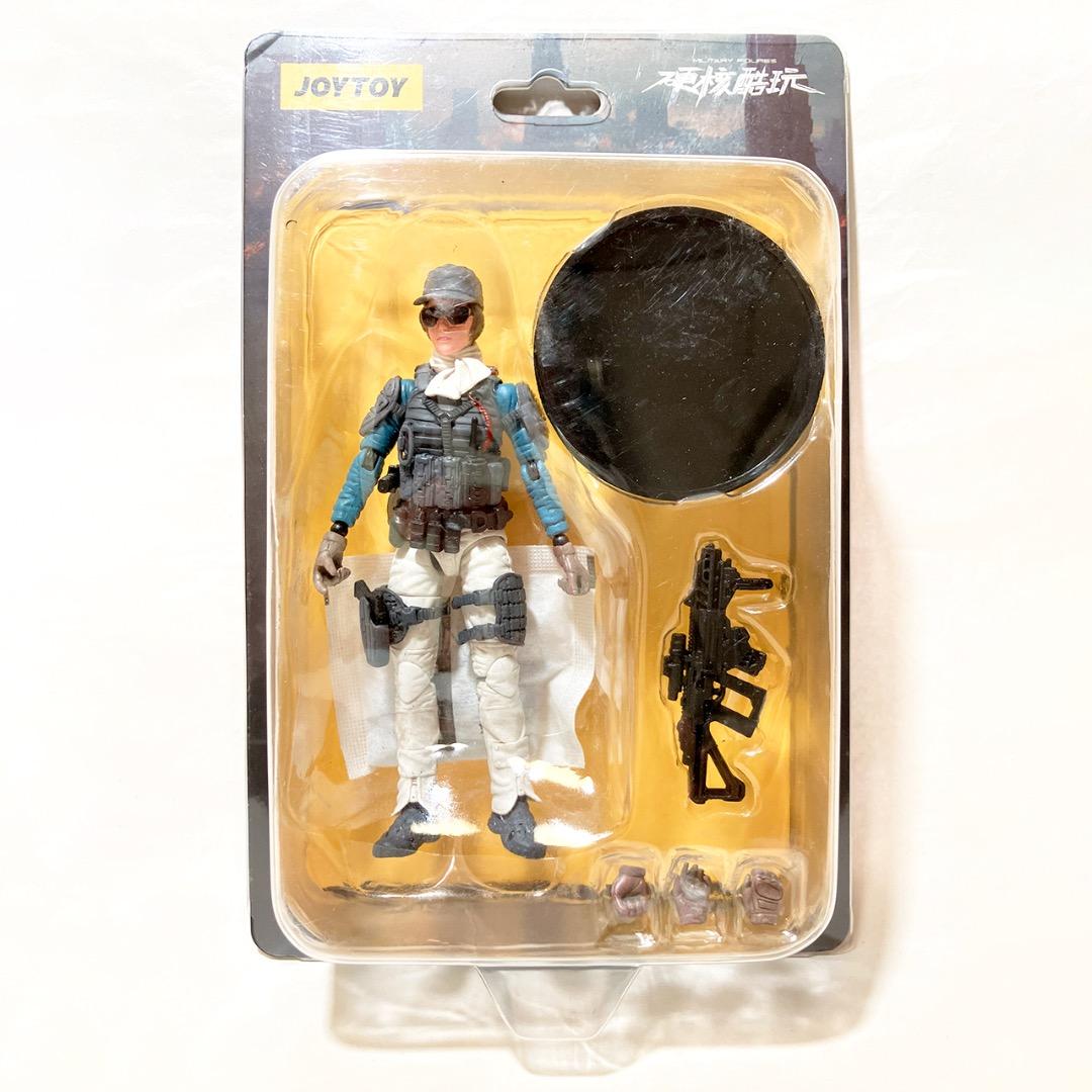 1/18スケール：可動フィギュア＆バイク（ミニカー）：個人塗装＆改造品セット