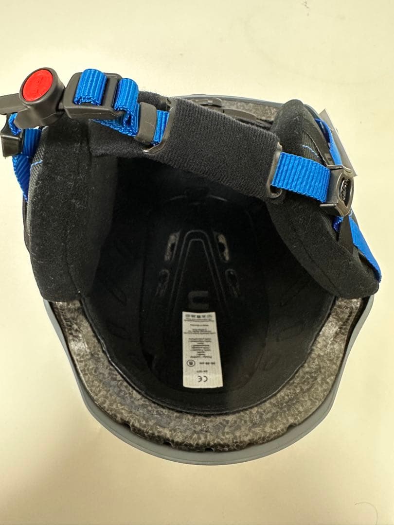 uvex グレー ヘルメット 55-59cm新品未使用品タグ付き袋付き