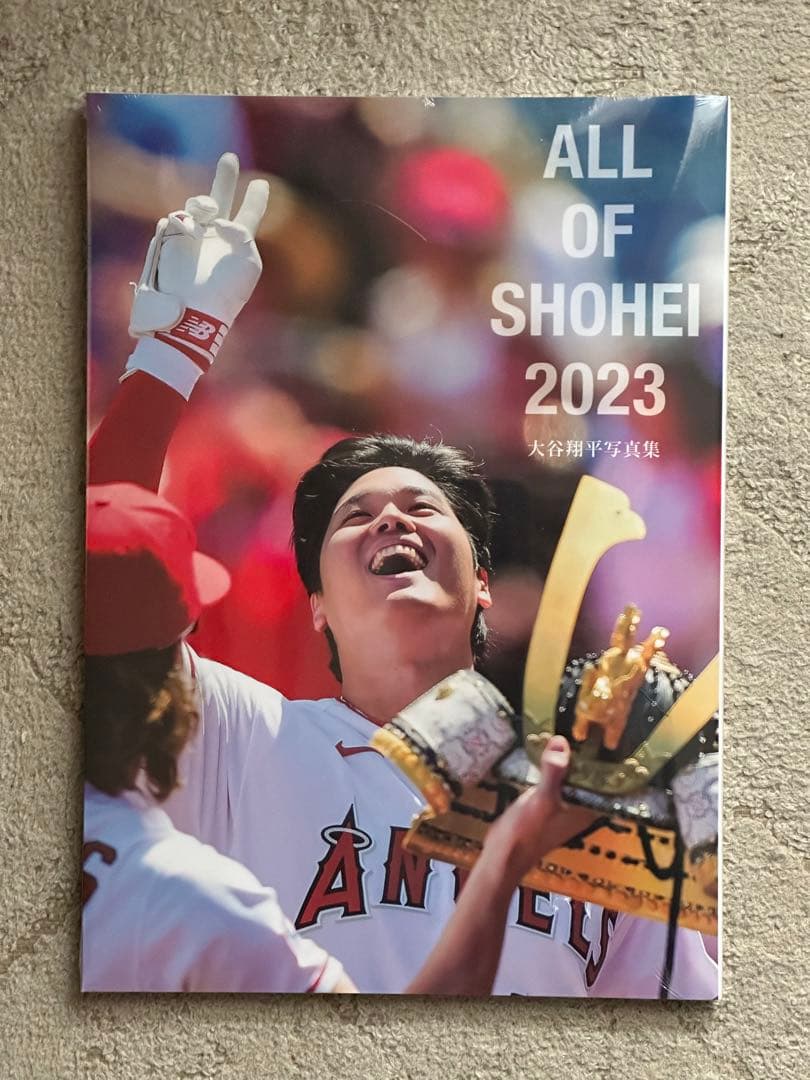 【初版】大谷翔平写真集(タイプAとB)