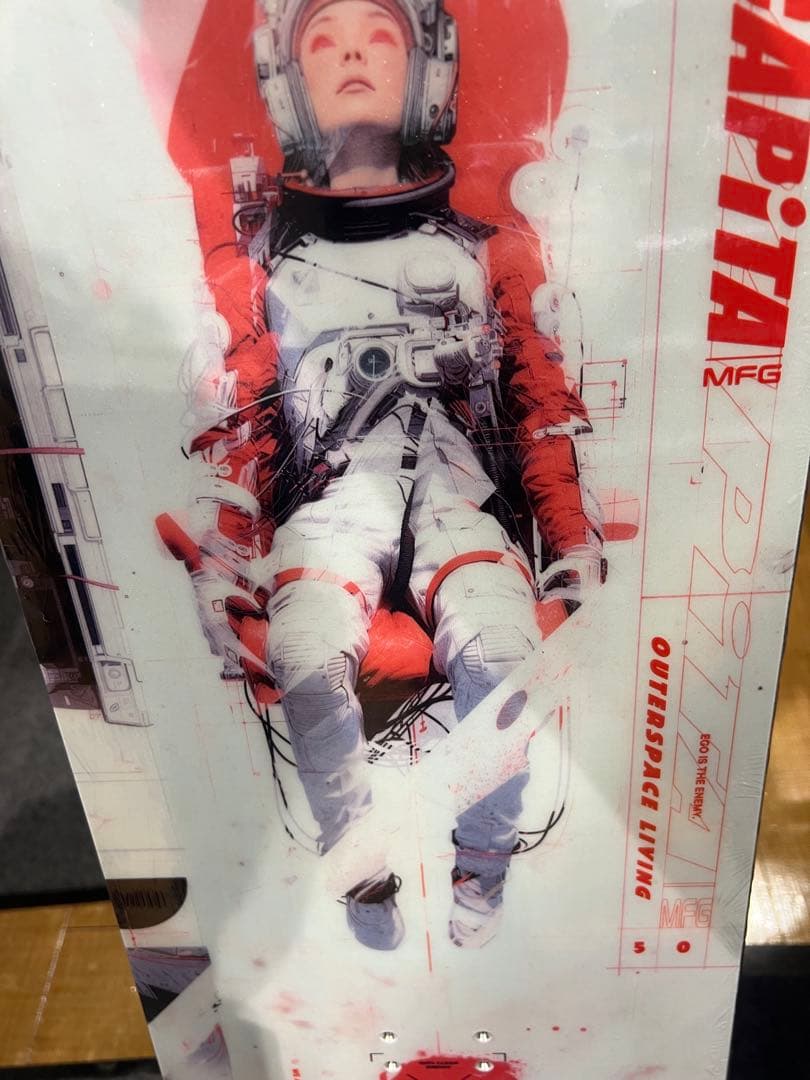 【新品未使用】25-26モデル CAPITA キャピタ150cm