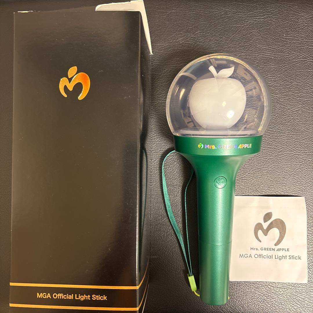ミセス　MGA Official Light Stick ペンライト　りんご棒