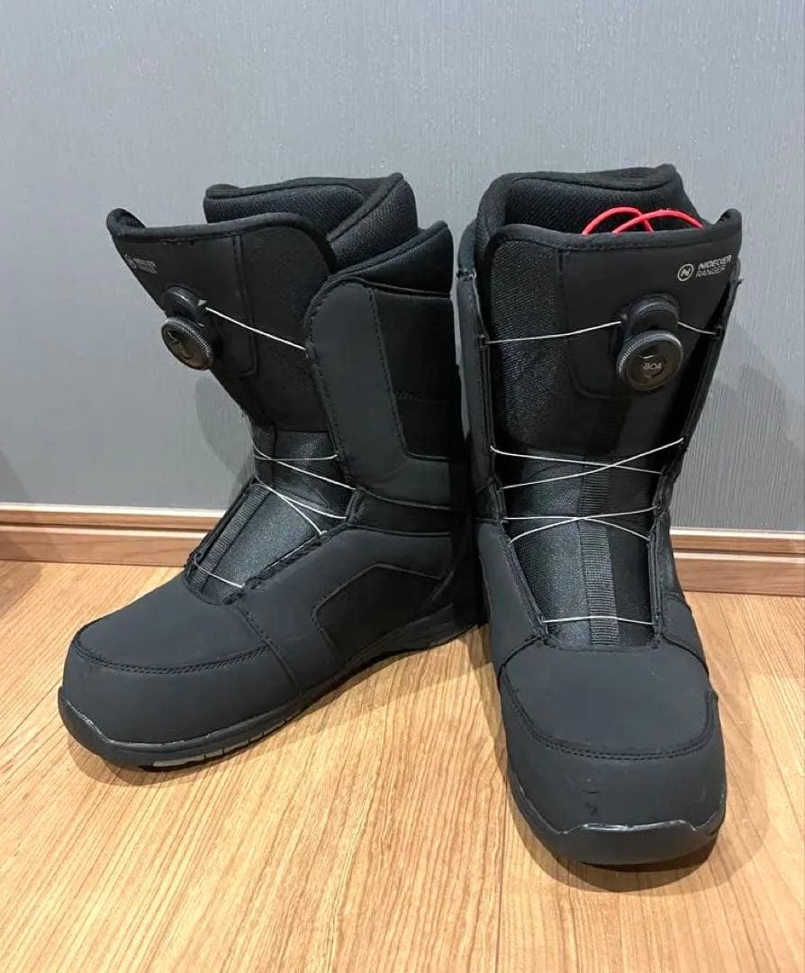 Nidecker Ranger スノーボードブーツ ブラック