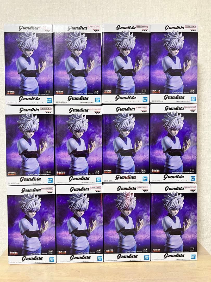 HUNTER×HUNTER Grandista キルア フィギュア12個 未開封