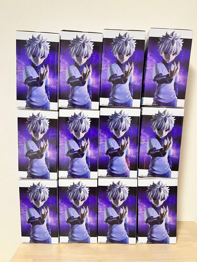 HUNTER×HUNTER Grandista キルア フィギュア12個 未開封