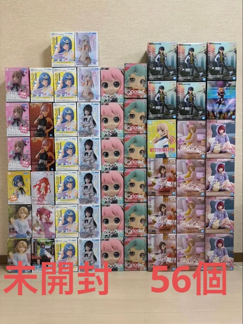 美少女　フィギュア56個　まとめ売り