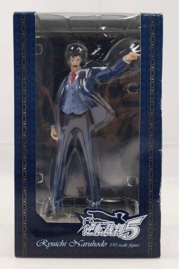 【新品】逆転裁判5 成歩堂龍一 1/10スケールフィギュア【未開封】
