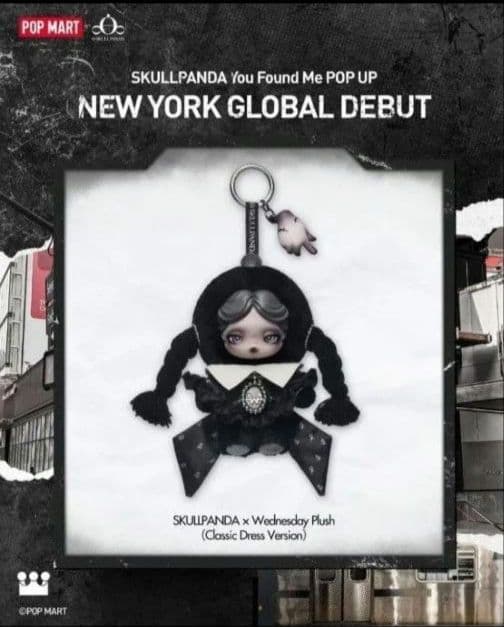 SKULLPANDA US限定 Wednesday ウェンズデー