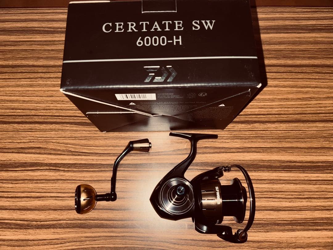 u*e様 ダイワ 24セルテートSW 6000H(極美品)
