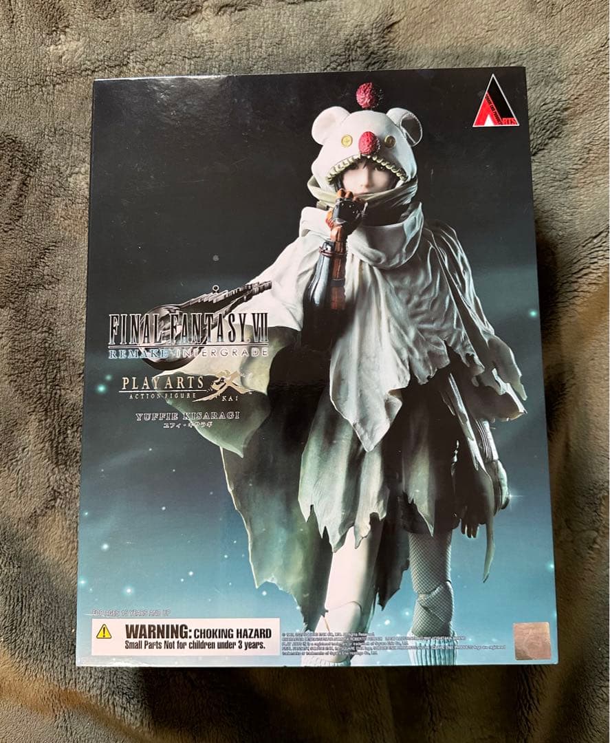 ユフィ　プレイアーツ改　ショーケース展示品　モーグリマント　美品　FF7リメイク
