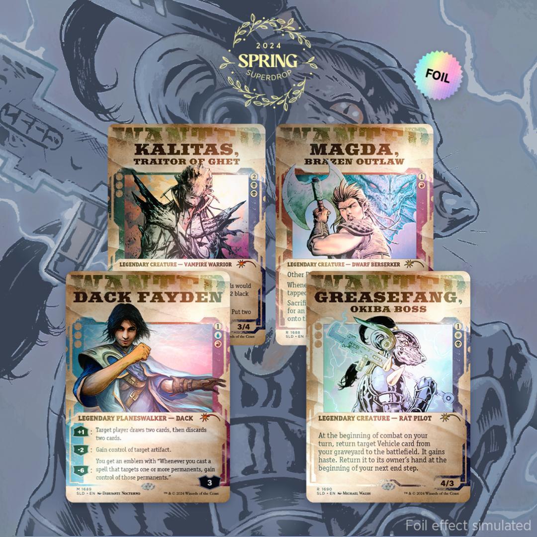 MTG Secret Lair サンダージャンクション ＦＯＩＬ SLD 未開封