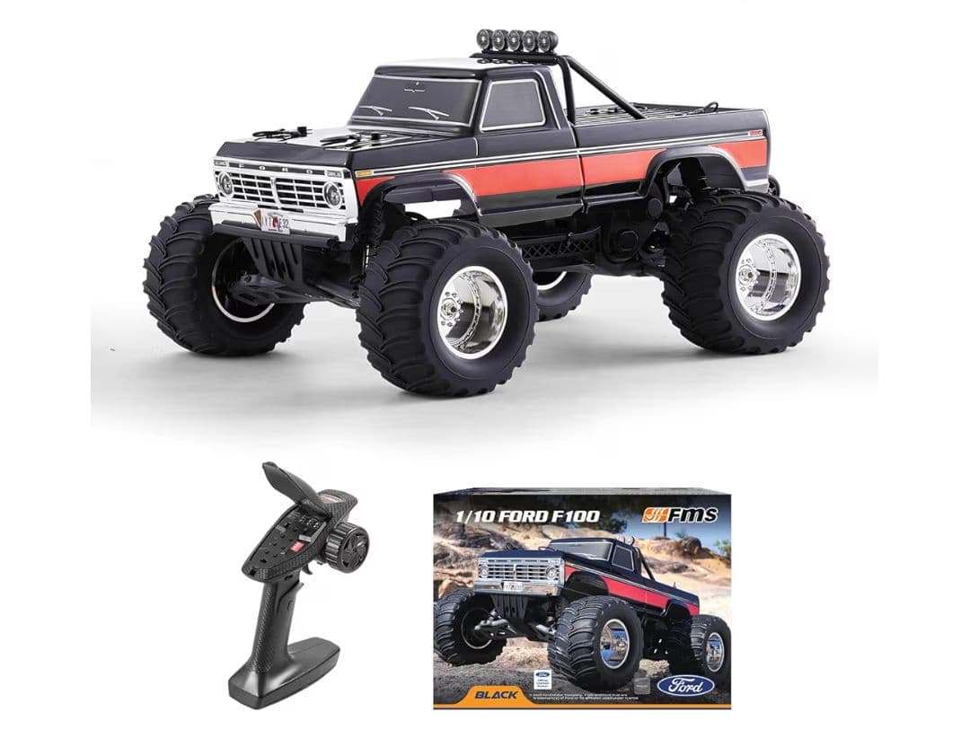 FMS F100 1/10スケール、2WDのRC