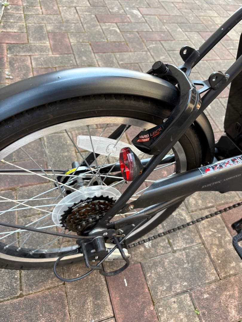 3日限定大幅値下げPELTECH 電動アシスト自転車TDN208L引き取り限定