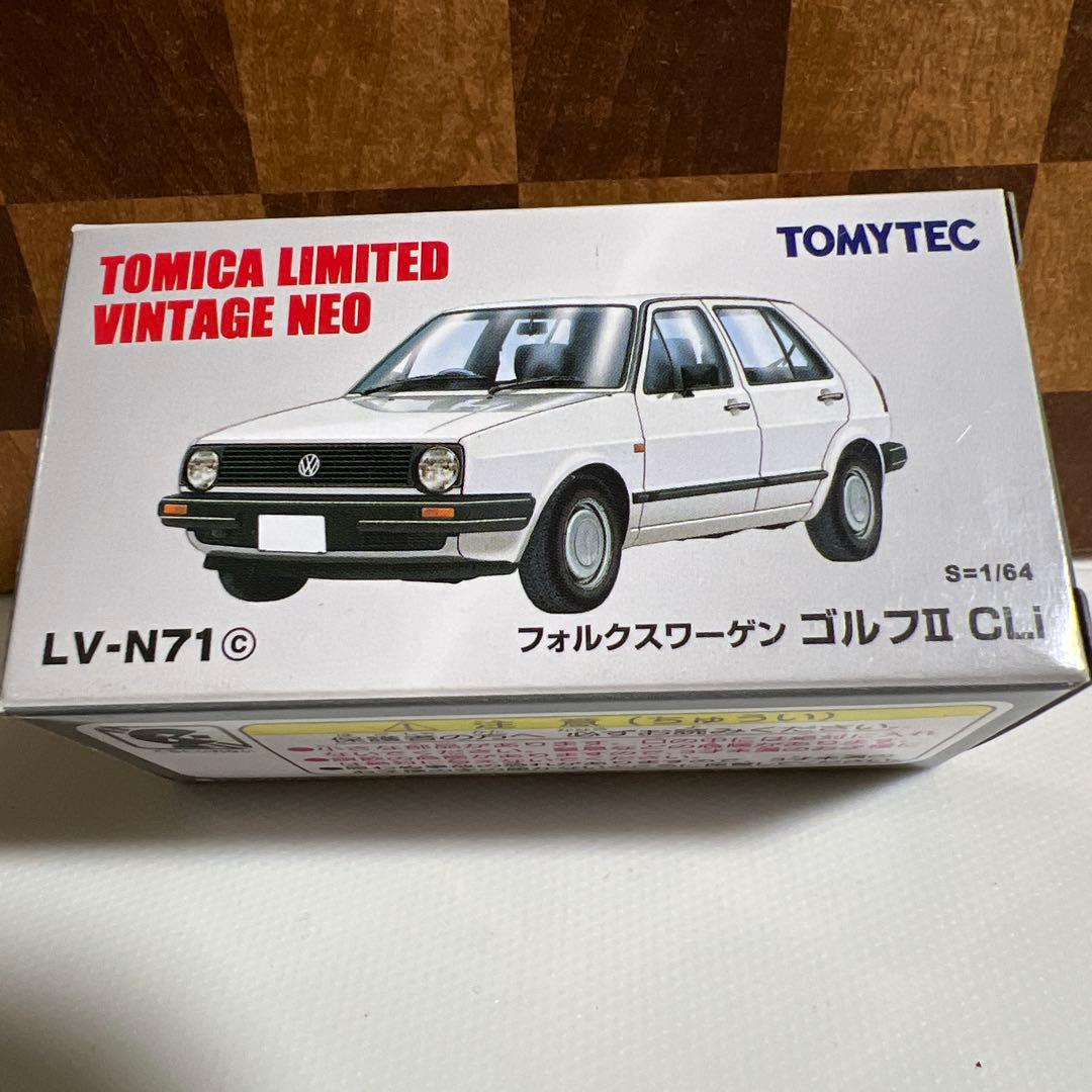 トミカ　リミテッド　フォルクスワーゲン　ゴルフⅡ
