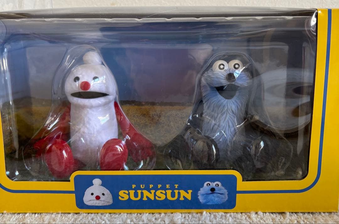 LOTTE SUNSUN パペットスンスン 2体セット