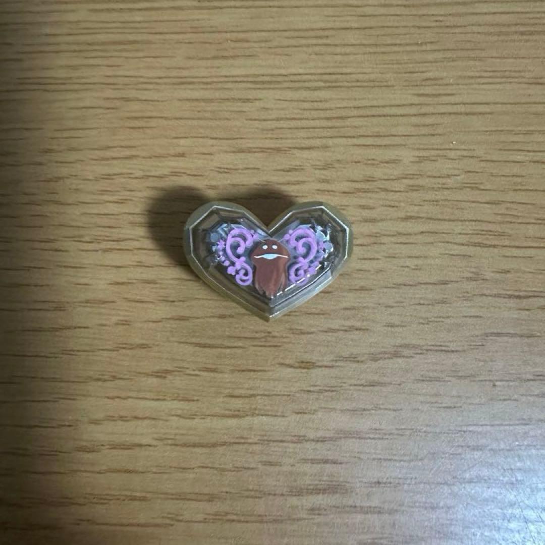 たまデコピアス なめこver. たまごっちピース