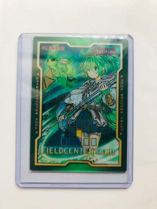 遊戯王 風霊媒師ウィン アクリルフィールドセンターカード