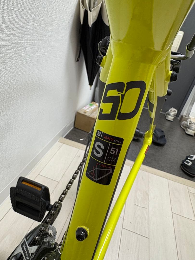 【大阪引取】FELT Verza Speed 50サイズ51 クロスバイク