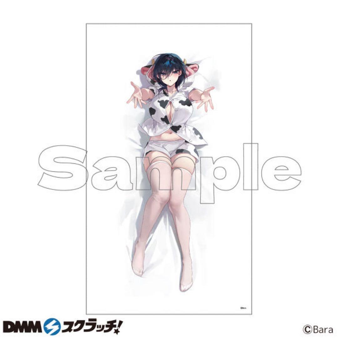 DMMスクラッチ イラストレーター「バラ」～横山いしみ～ 第2弾 B賞布団カバー