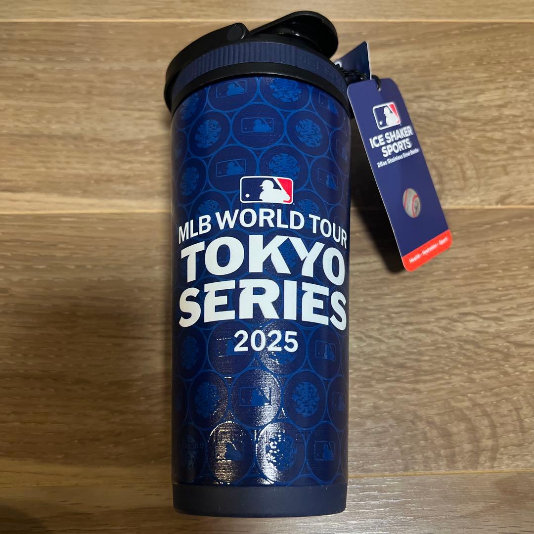 MLB TOKYO SERIES 東京シリーズ開幕戦 記念ロゴアイスシェイカー