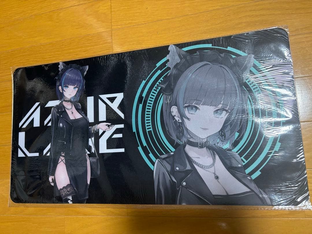 【最終値下げ‼️】ZOZOTOWN アズールレーン　チェシャー　プレイマット