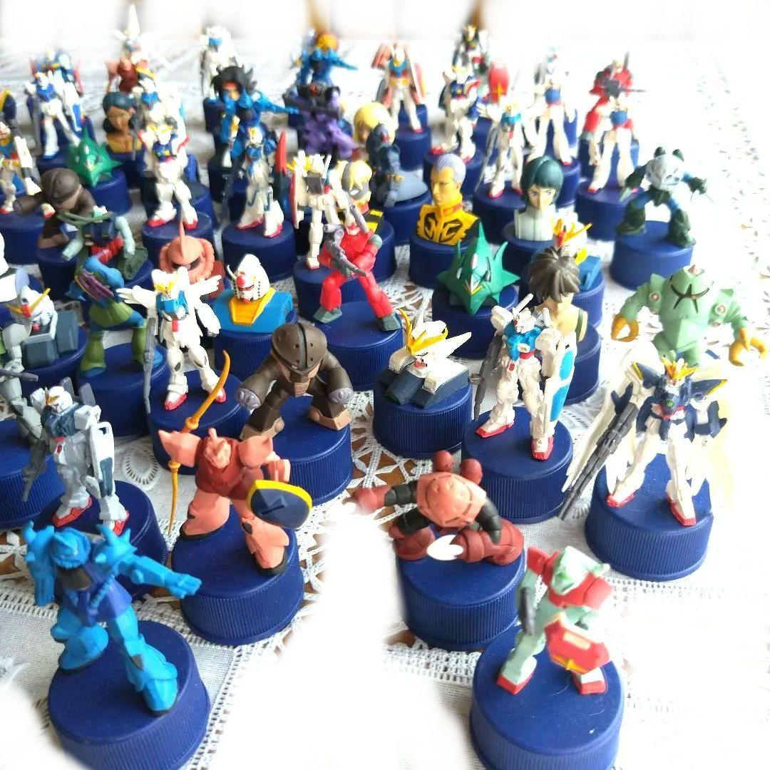ガンダム　ボトルキャップ