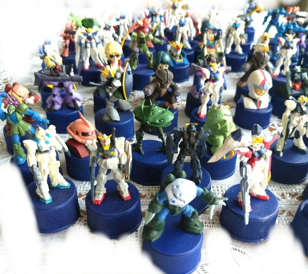 ガンダム　ボトルキャップ