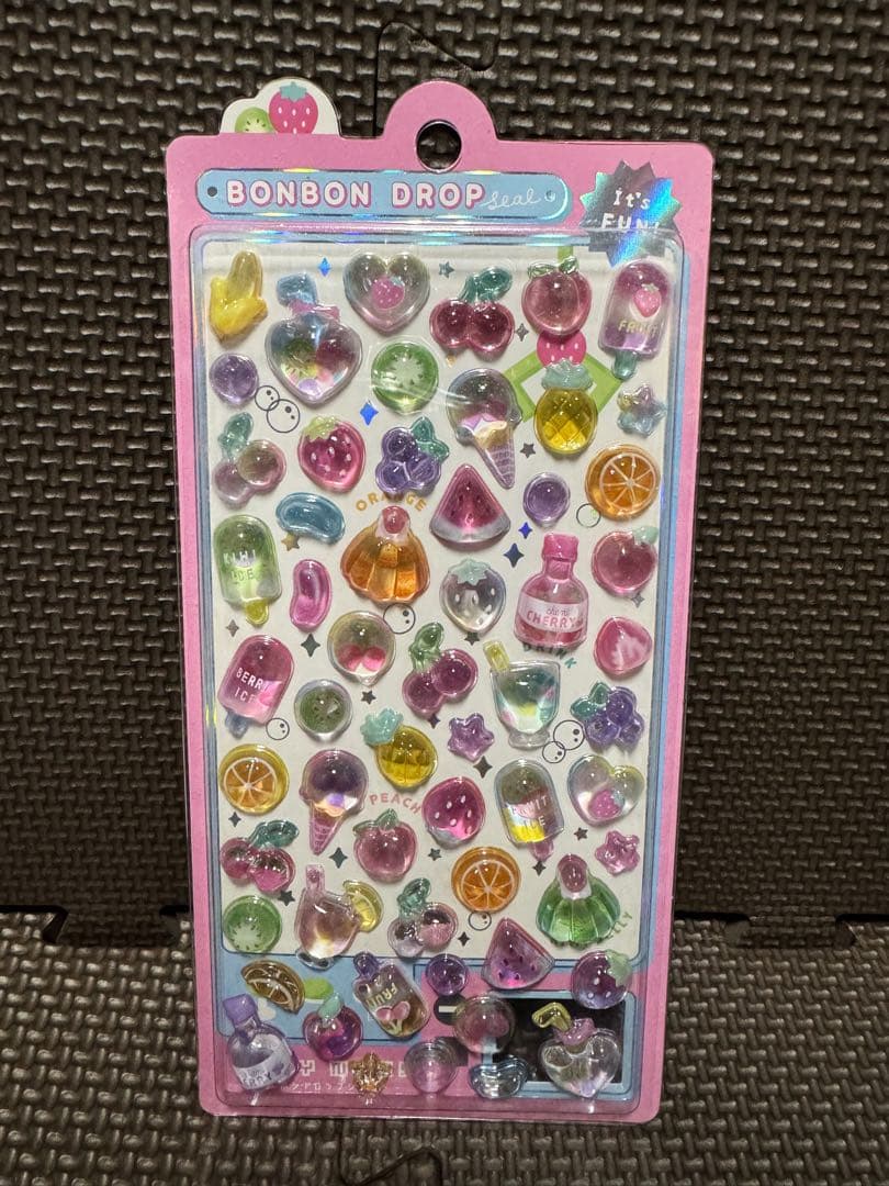 正規品 ボンボンドロップシール クーリア 2枚