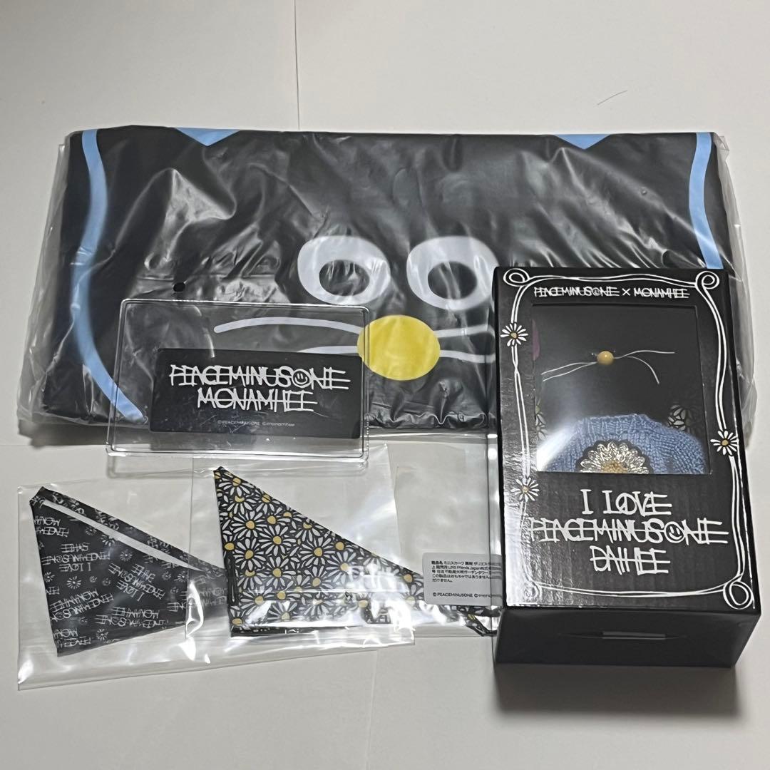 PEACEMINUSONE X MONAMHEE 5点セット